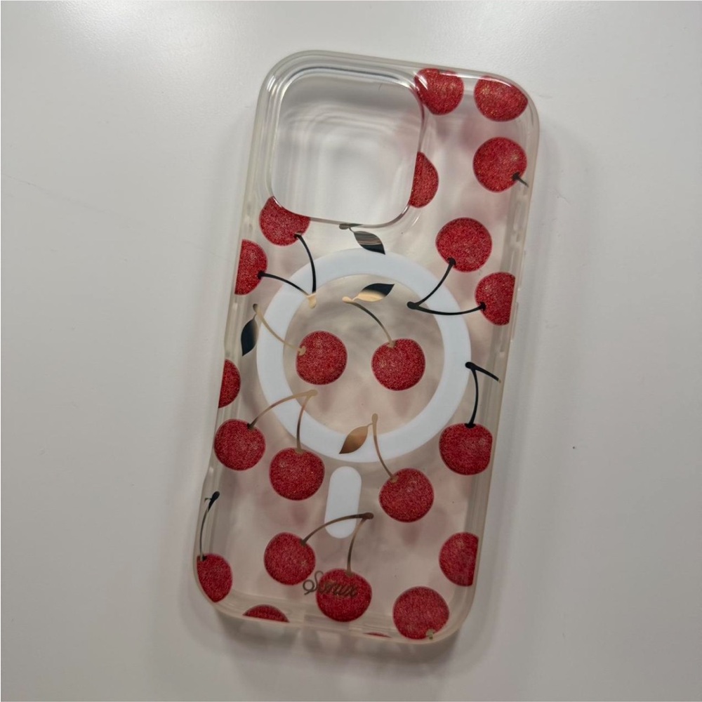 Sonix Red Cherry Phone Case